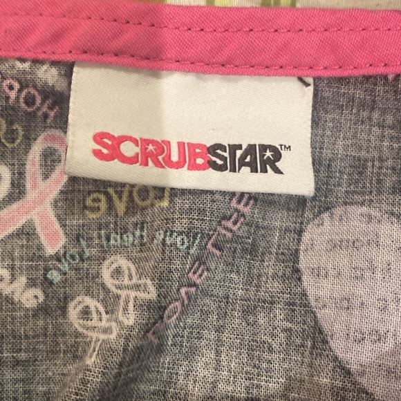Scrubstar size XL scrub top - Picture 6 of 6
